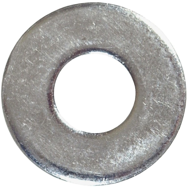 Hillman 7/16 In. Steel Zinc Plated Flat USS Washer, 205PK 270015 - main